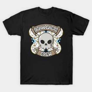 Dentists crew Jolly Roger pirate flag T-Shirt